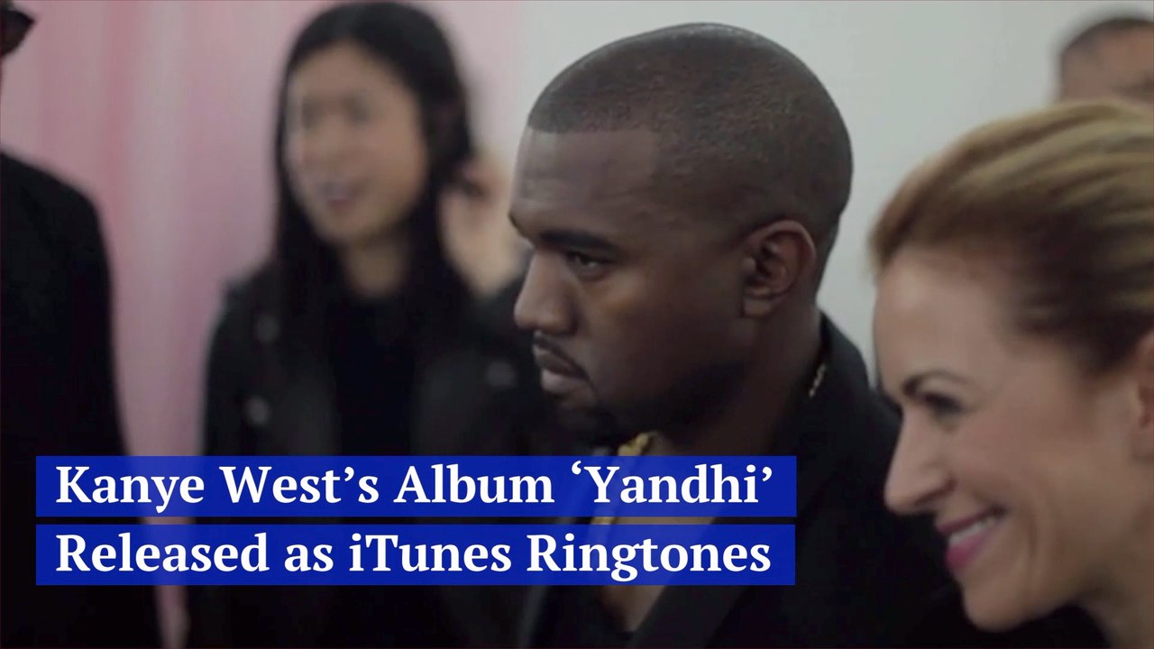 Add Kanye West Music To Your Ringtones