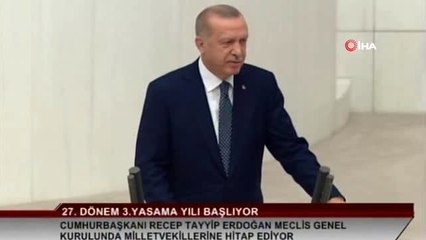 Cumhurbaşkanı Erdoğan: "Kaybedecek tek bir günümüz dahi yok"