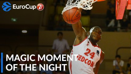 7DAYS Magic Moment of the Night: Yakuba Ouattara, AS Monaco