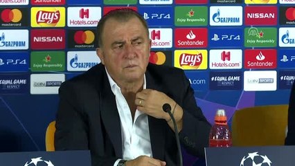 Télécharger la video: Galatasaray - Paris Saint-Germain maçının ardından - Galatasaray Teknik Direktörü Fatih Terim(2)