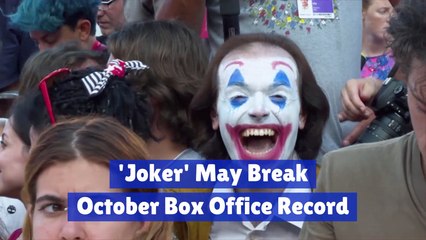 The 'Joker' Will Make Money Headlines This Month
