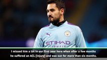 Guardiola gushes over 'exceptional' Gundogan