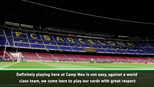 We need to be ready to play Barcelona with or without Messi - Conte