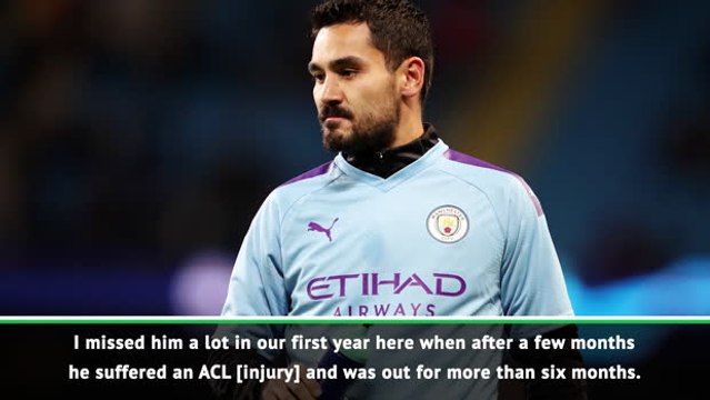 Guardiola gushes over 'exceptional' Gundogan