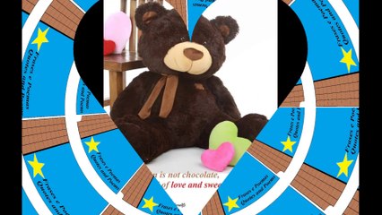 Your affection is not chocolate, but it is stuffed with love! [Quotes and Poems]
