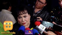 Carmen Salinas no concibe que Sarita Sosa no deje ver cuerpo de José José a sus hermanos. | Ventaneando