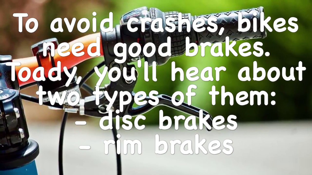 Bike brakes