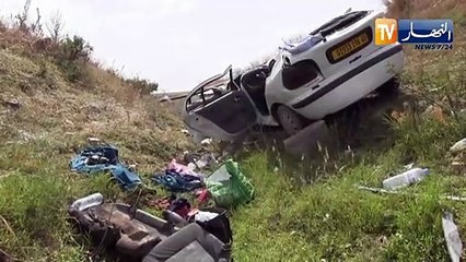 حوادث: المرتبة الثالثة عربيا طرقات الجزائر لازالت تحصد الأرواح
