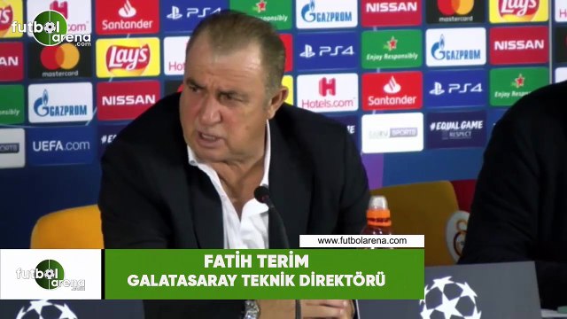 Fatih Terim: Belki bugünü kaybettik ama önümüzdeki günleri kazandık