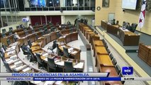 Período de incidencias en la Asamblea - Nex Noticias