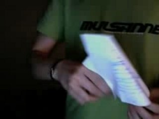 comment faire claquer une feuille