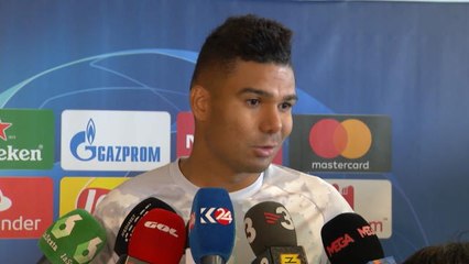 Groupe A - Casemiro : "Hazard va progresser match après match"