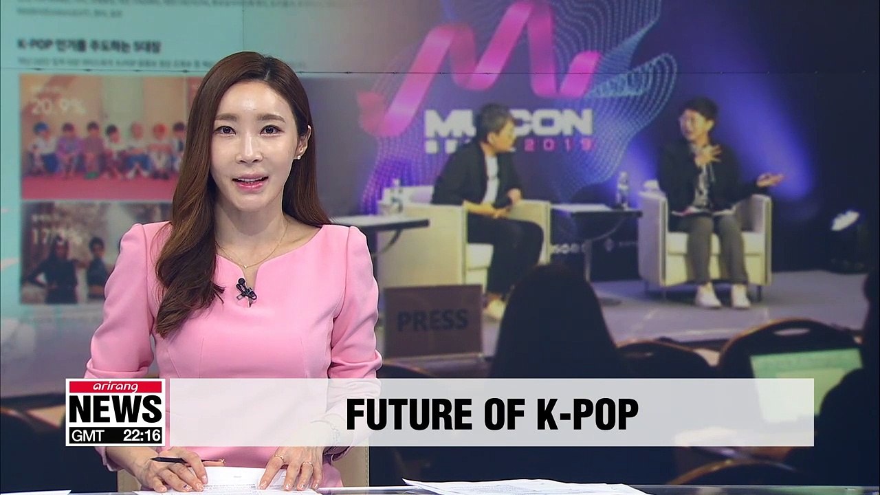Assessing future of K-pop at Seoul International Music Fair