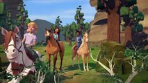 SPIRIT RIDING FREE - Pony Tales Trailer