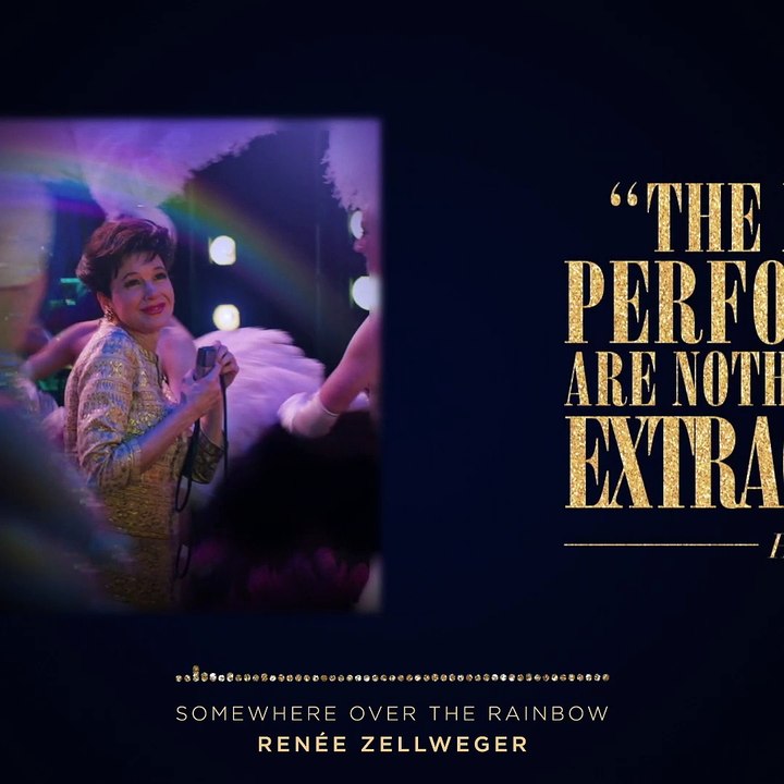 JUDY movie - Somewhere Over The Rainbow