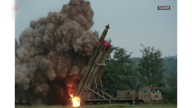北, 동해상으로 미상 발사체 발사...올해 들어 11번째 / YTN