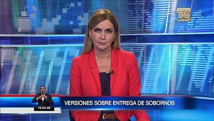 Se receptaron las versiones sobre el presunto soborno de Odebrecht para la construcción del Metro de Quito