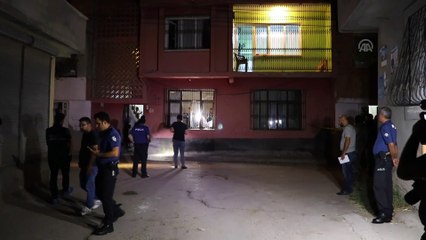 Evin penceresine atılan patlayıcı madde hasara yol açtı - ADANA