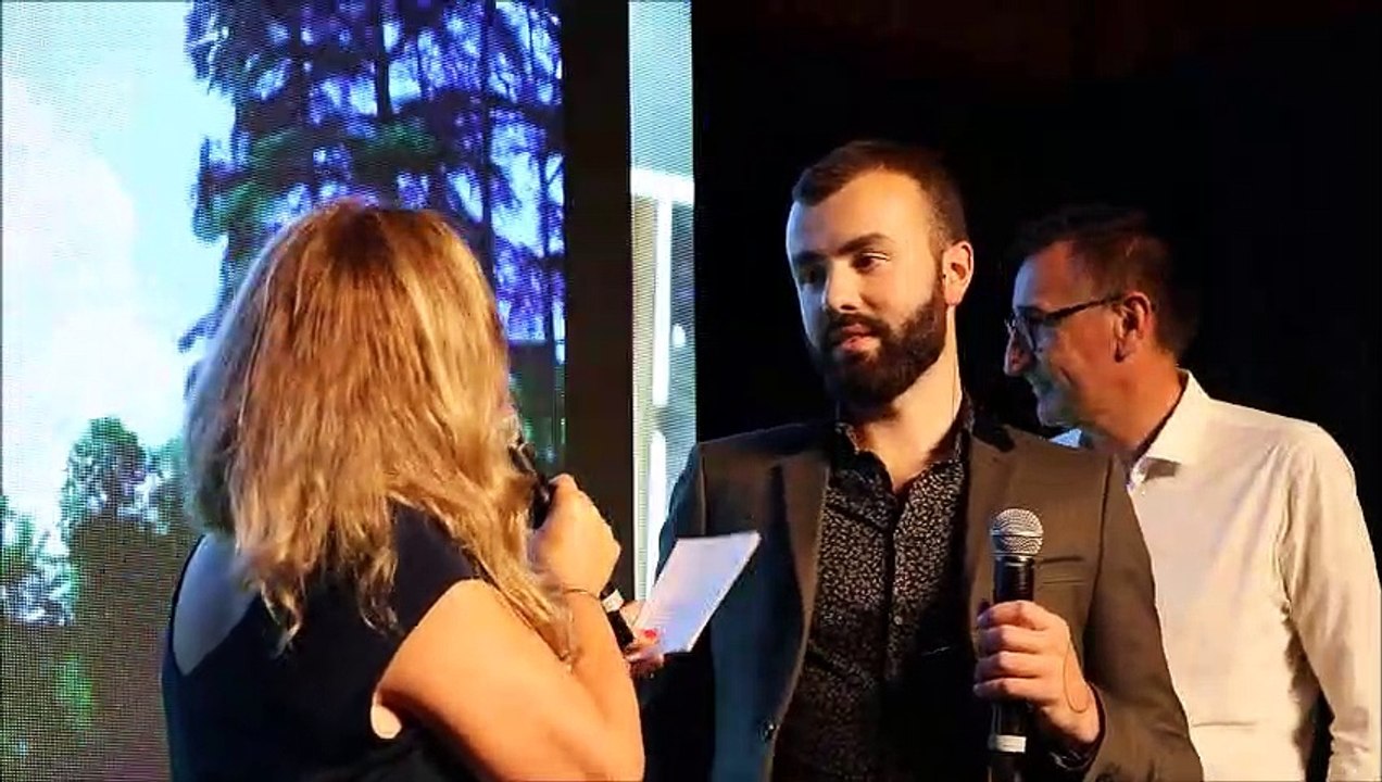 trophées de la gastronomie de la loire et de la Haute-Loire catégorie jeune talent