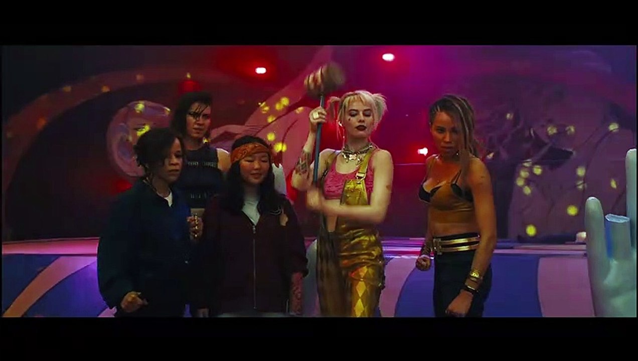 Birds Of Prey Film avec Margot Robbie
