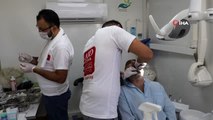- Türk Doktorlarından Suriyelilere diş sağlığı hizmeti