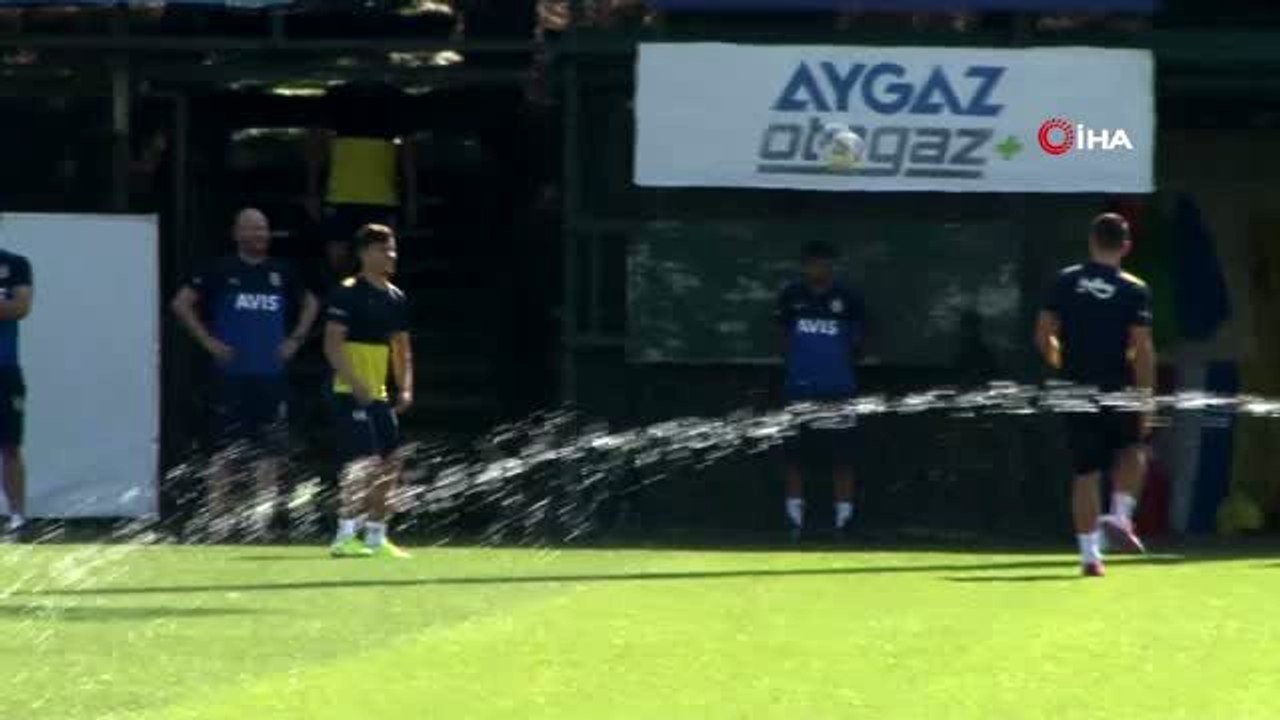 Fenerbahçe, Antalyaspor hazırlıklarını sürdürdü