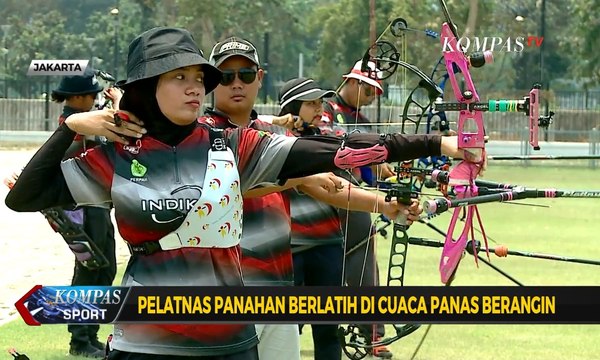 Adaptasi Cuaca Filipina, Pelatnas Panahan Berlatih di Cuaca Panas Berangin