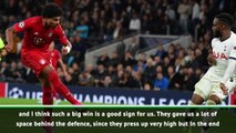 We knew we'd get space - Gnabry on four goal haul v Spurs