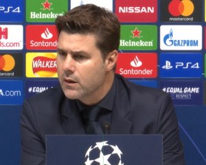 Groupe B - Pochettino : "Pas le moment de parler à mes joueurs"
