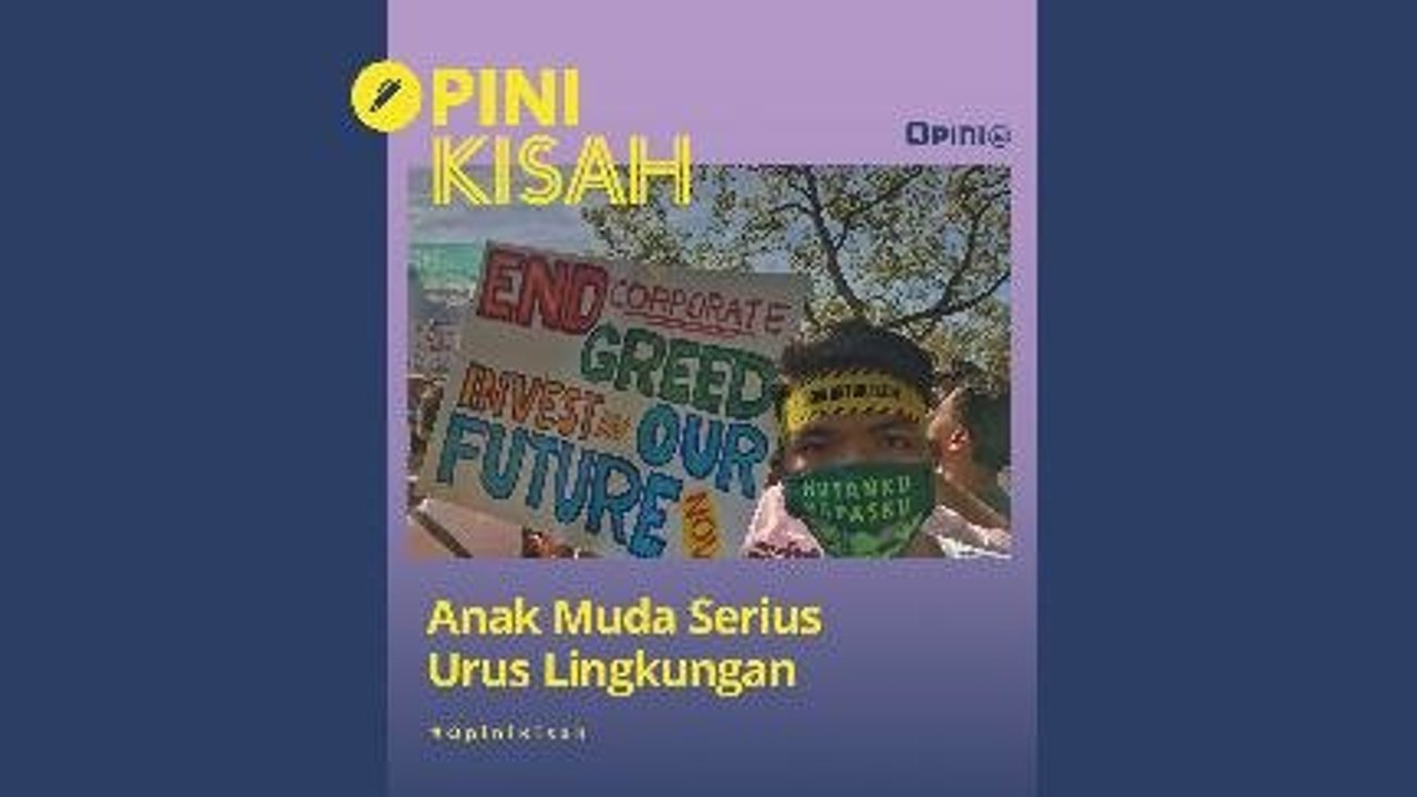 Anak Muda Serius Urus Lingkungan