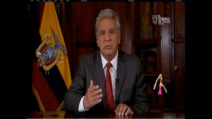 Download Video: Presidente de la República, Lenín Moreno, anunció al país las nuevas medidas económicas que se incluirán en las reformas legales: