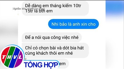 THVL | 4 nữ sinh lớp 7 bị dụ dỗ bỏ nhà ra Hà Nội làm "việc nhẹ, lương cao"