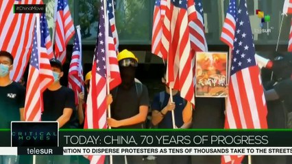 Critical Moves: China: 70 Years of Progress