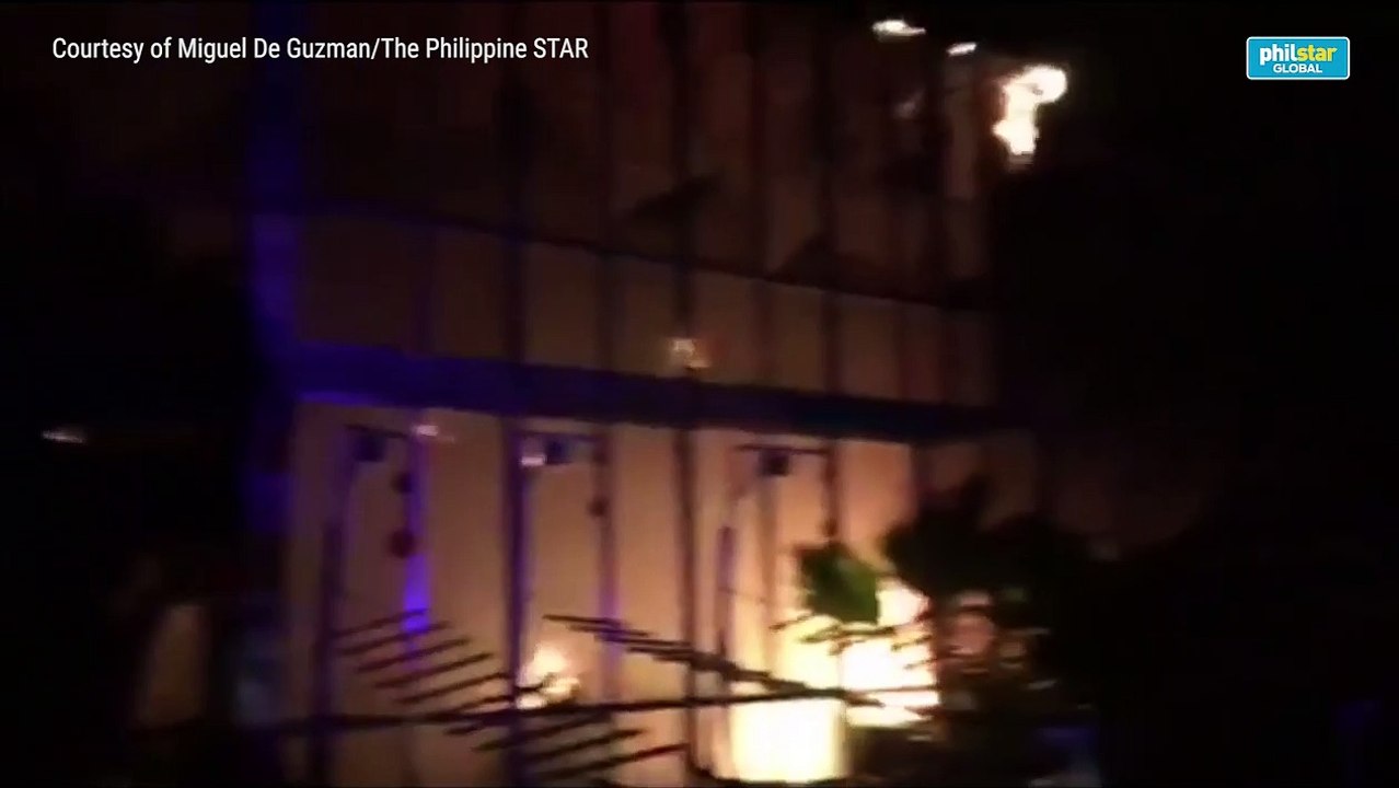 Fire engulfs portion of Star City