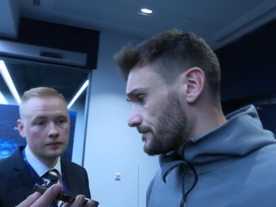 Groupe B - Lloris : "Nous avons abandonné trop...