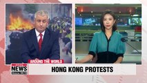 Hong Kong police shoot teen protester as Hong Kong violence escalates