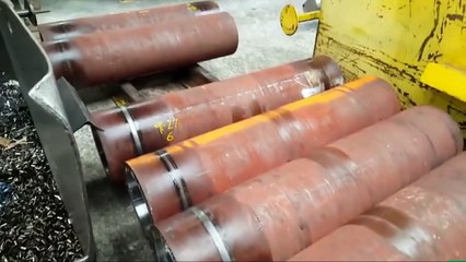 Mike Blessing Boring steel tube to fine tolerance [kgyGM0OfdqI]