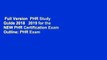 Full Version  PHR Study Guide 2018   2019 for the NEW PHR Certification Exam Outline: PHR Exam