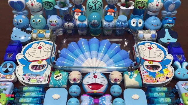 Relaxing with Piping Bags !! Mixing Random Things Into Slime !! Satisfying Slime Smoothie #677