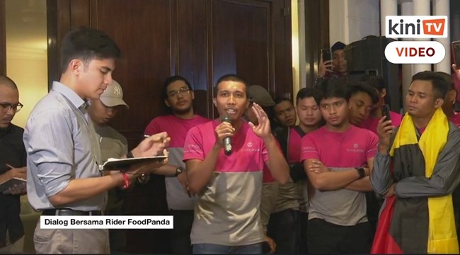 Gaji turun 50%, cuba bayangkan, macamana tak mogok