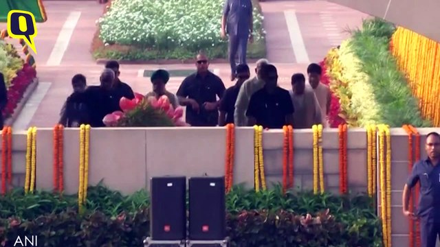 Gandhi At 150: PM Modi Pays Tribute to Bapu at Rajghat