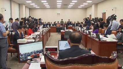 20대 국회 마지막 국정감사...곳곳서 시작부터 충돌·파행 / YTN