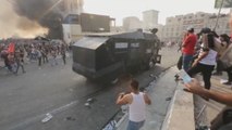 Protestas violentas y su represión causan un muerto y 200 heridos en Irak