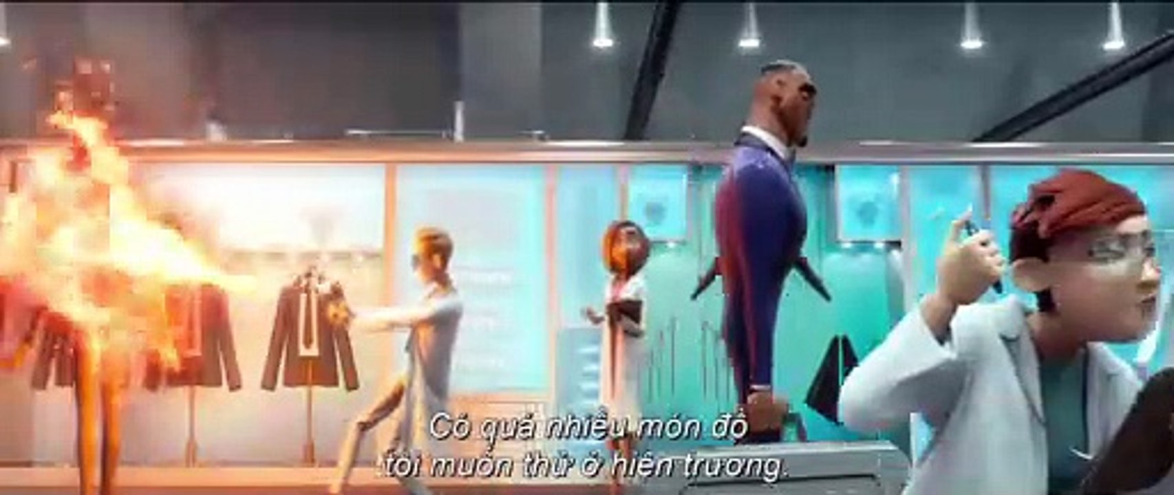 SPIES IN DISGUISE - Điệp Viên Ẩn Danh
