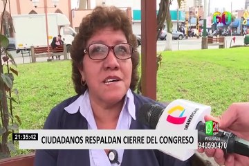 Ciudadanos respaldan el cierre del Congreso