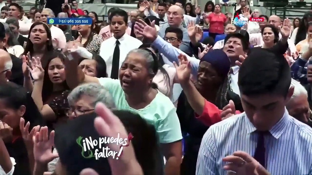 TRADUCTORA NO PUEDE HABLAR POR LA PRECENSIA DE DIOS EN ESTA ADORACIÓN PS. EUGENIO MASIAS