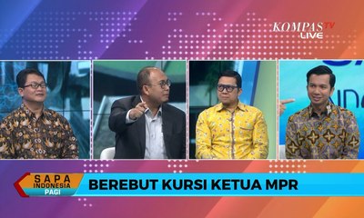 DIALOG - Berebut Kursi Ketua MPR, Analis Politik Ungkap Mengapa Jadi Area Pertarungan Baru
