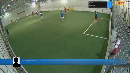 But de Rogatien (2-1) - CACC Vs COGEP - 01/10/19 19:00 - LIGUE 4 - Poitiers Game Parc