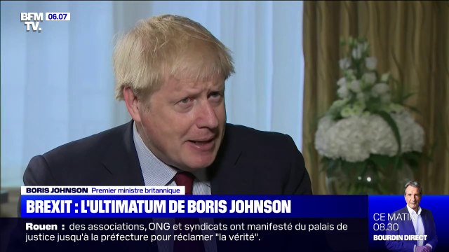 Boris Johnson va faire une offre finale pour le Brexit et prévient: ça va être une négociation très difficile