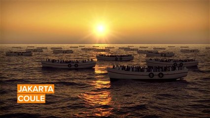 L'Indonésie est contrainte de changer sa capitale par rapport à la crise climatique